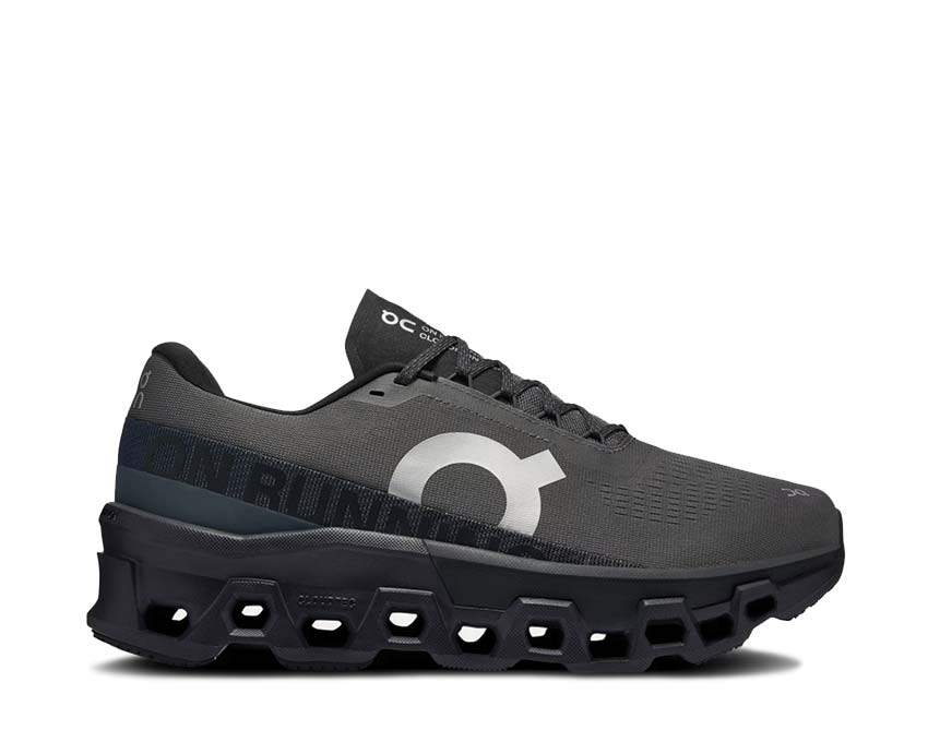 On Cloudmonster 2 Asphalt/Iron — running homme amorti CloudTec maximal
