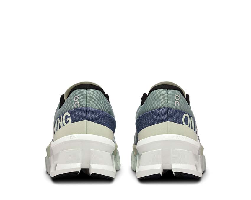 On Cloudmonster 2 Mineral/Aloe semelle — CloudTec longue distance homme
