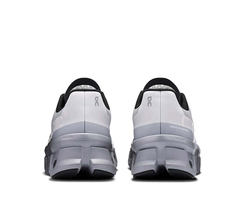 On Cloudmonster Alloy/Silver semelle — CloudTec running homme
