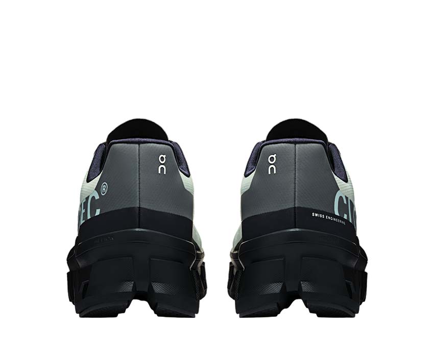On Cloudmonster Glacier/Black Sohle — CloudTec Hochleistung