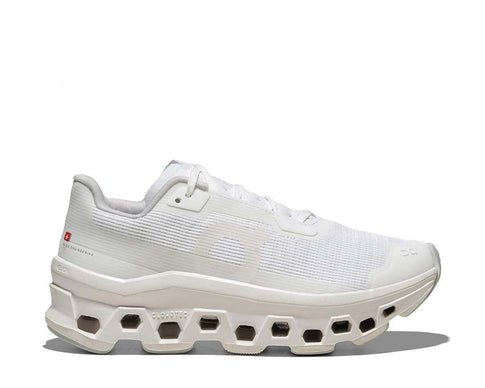 On Cloudmonster Void White — running homme CloudTec Void légèreté