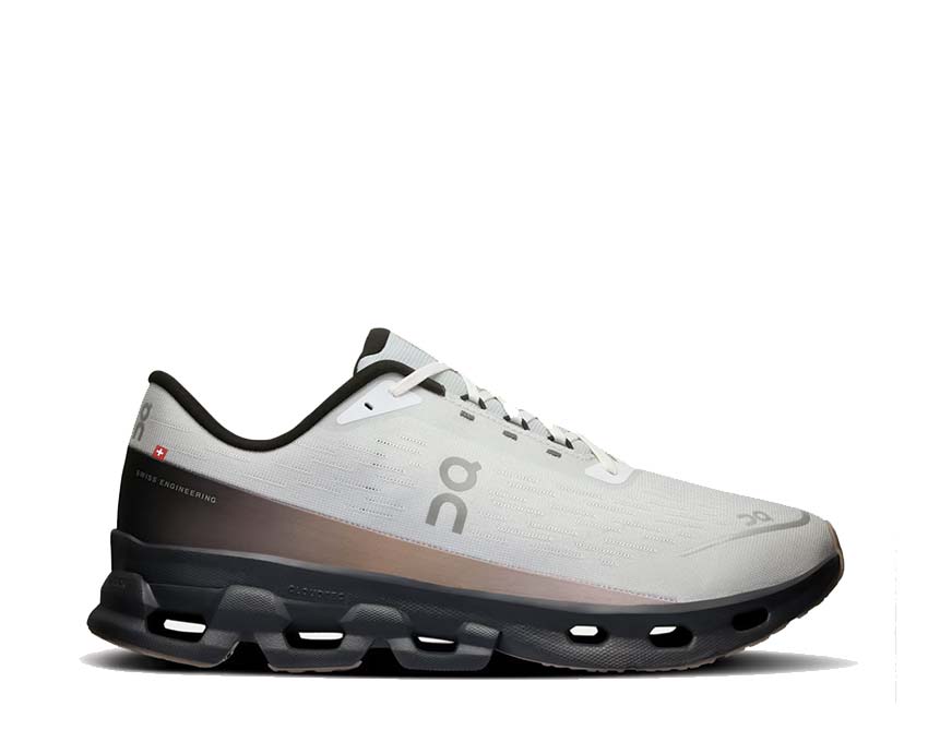 On Cloudspark Glacier/Fog — leichter reaktionsschneller Herren-Laufschuh Alltag