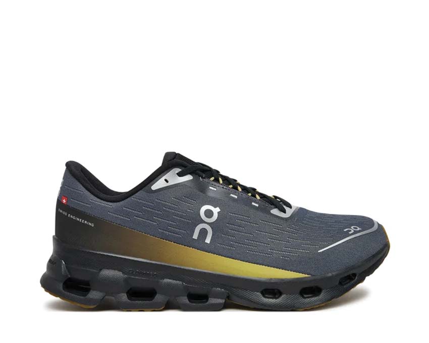 On Cloudspark Iron/Black — running homme léger et réactif quotidien