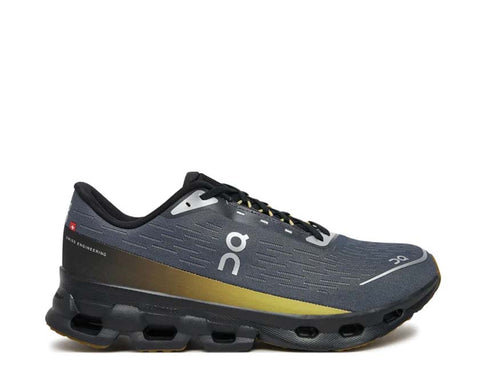 On Cloudspark Iron/Black — running homme léger et réactif quotidien
