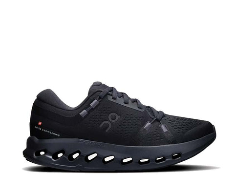 On Cloudsurfer 2 Black — zapatilla running hombre CloudTec mejorado rendimiento
