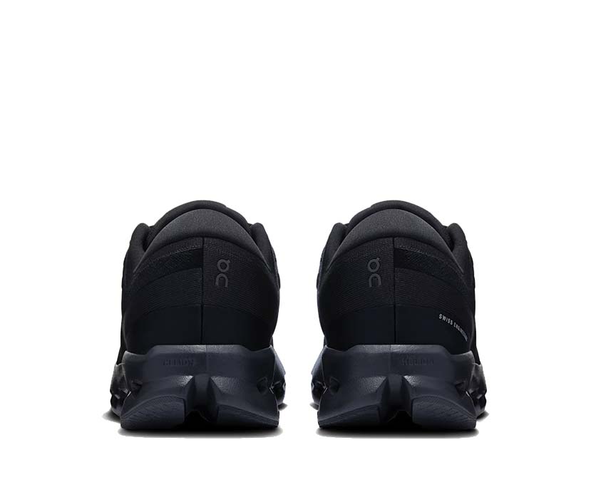 On Cloudsurfer 2 Black suela — CloudTec mejorado running hombre