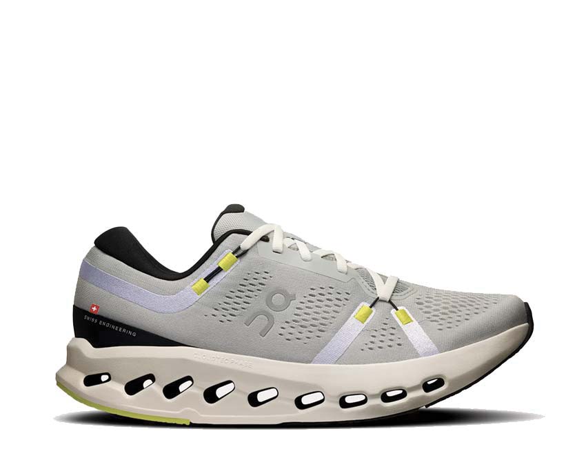 On Cloudsurfer 2 Glacier/Ivory — running homme CloudTec amélioré