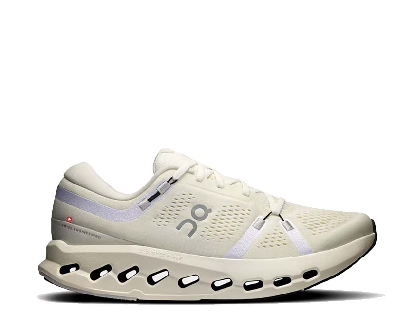 On Cloudsurfer 2 Ivory — men's running shoe improved CloudTec performance