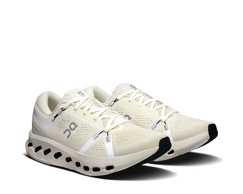 On Cloudsurfer 2 Ivory side view — CloudTec running profile men