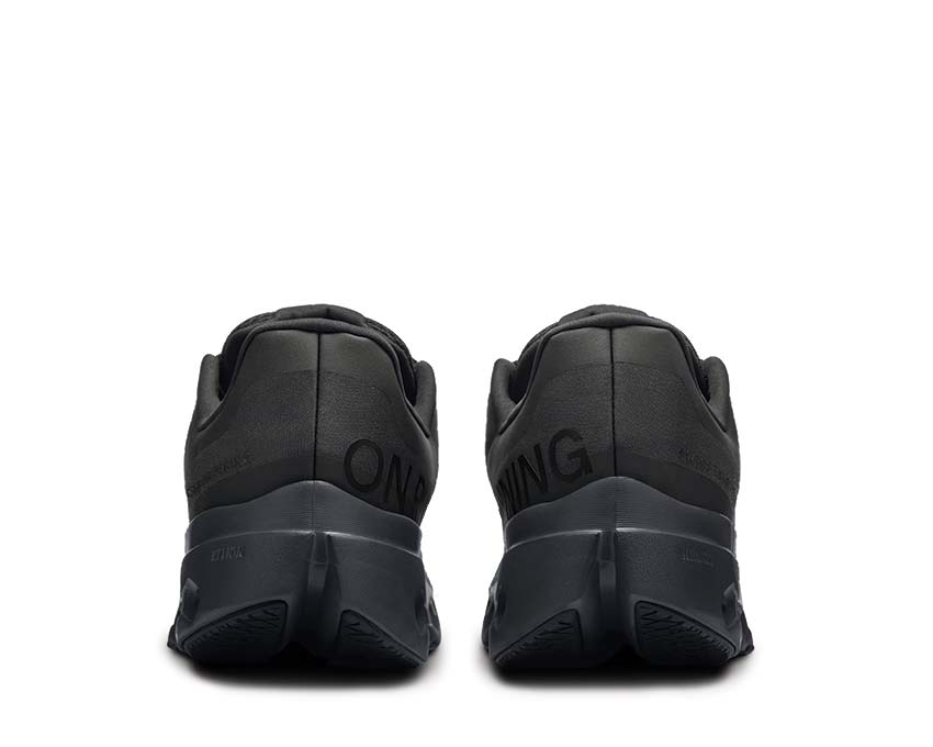 On Cloudsurfer Next Black/Eclipse Sohle — CloudTec reaktiv Herren