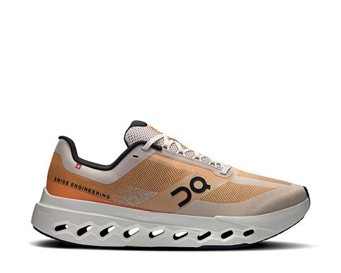 On Cloudsurfer Next Tangerine — zapatilla running hombre CloudTec responsive flexible