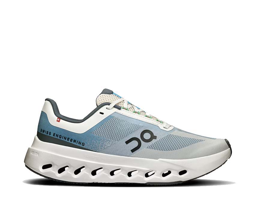 On Cloudsurfer Next W Niagara — running femme CloudTec responsive souple
