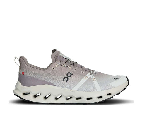 On Cloudsurfer Trail WP Desert/Wolf — trail waterproof homme Missiongrip