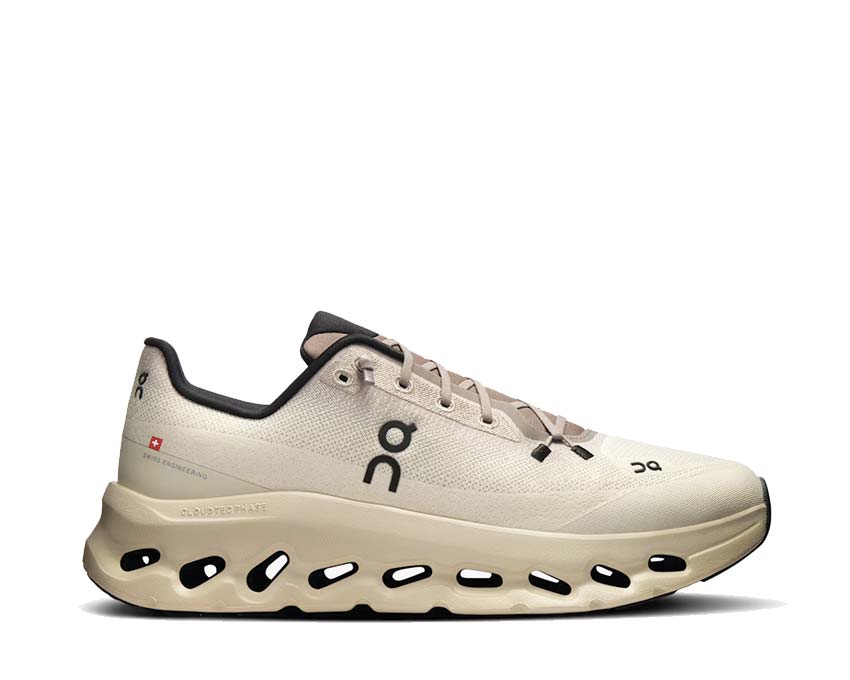 On Cloudtilt Cinder/Sand — sneaker lifestyle homme plateforme inclinée