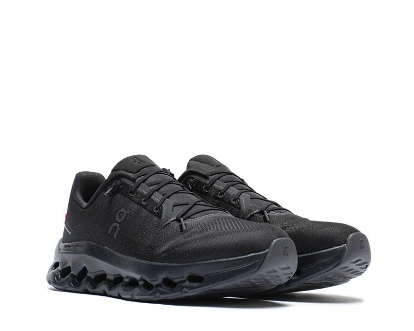On Cloudtilt Eclipse/Black semelle — semelle lifestyle plateforme inclinée