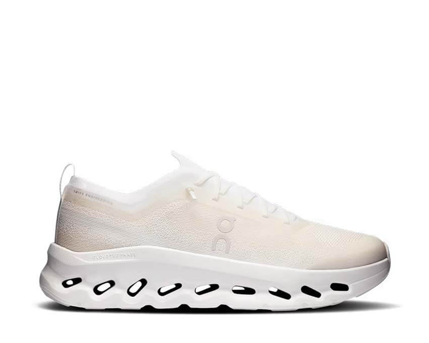 On Cloudtilt Moon White Frost — sneaker lifestyle homme chaussette blanc vue principale