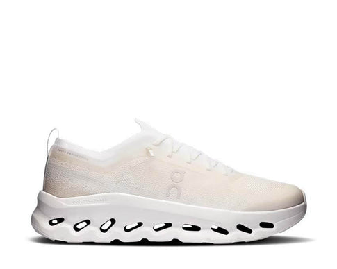 On Cloudtilt Moon White Frost — sneaker lifestyle homme chaussette blanc vue principale