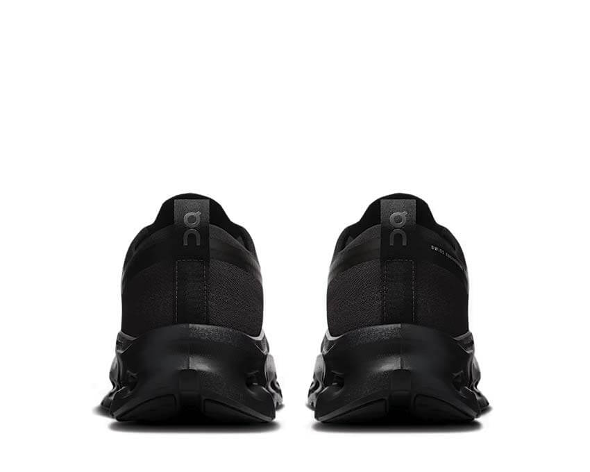 On Cloudtilt Moon Black — semelle CloudTec inclinée amorti confort