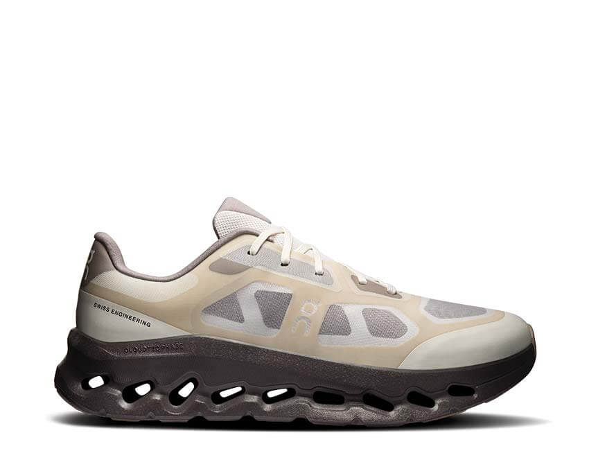 On Cloudtilt Remix Pebble Homme — sneaker futuriste CloudTec Phase transparences
