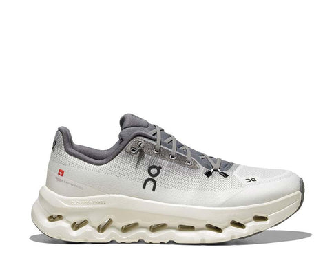 On Cloudtilt Rock/Ivory — sneaker lifestyle homme plateforme inclinée