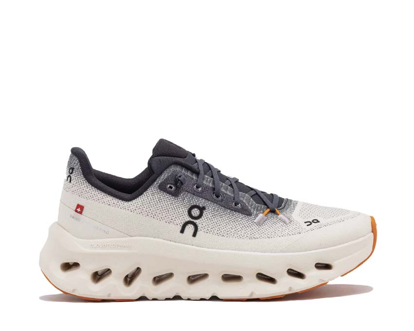 On Cloudtilt W Iron/Dew — sneaker lifestyle femme plateforme inclinée
