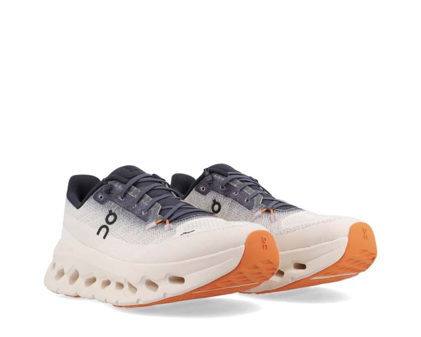 On Cloudtilt W Iron/Dew vue latérale — profil plateforme sneaker femme
