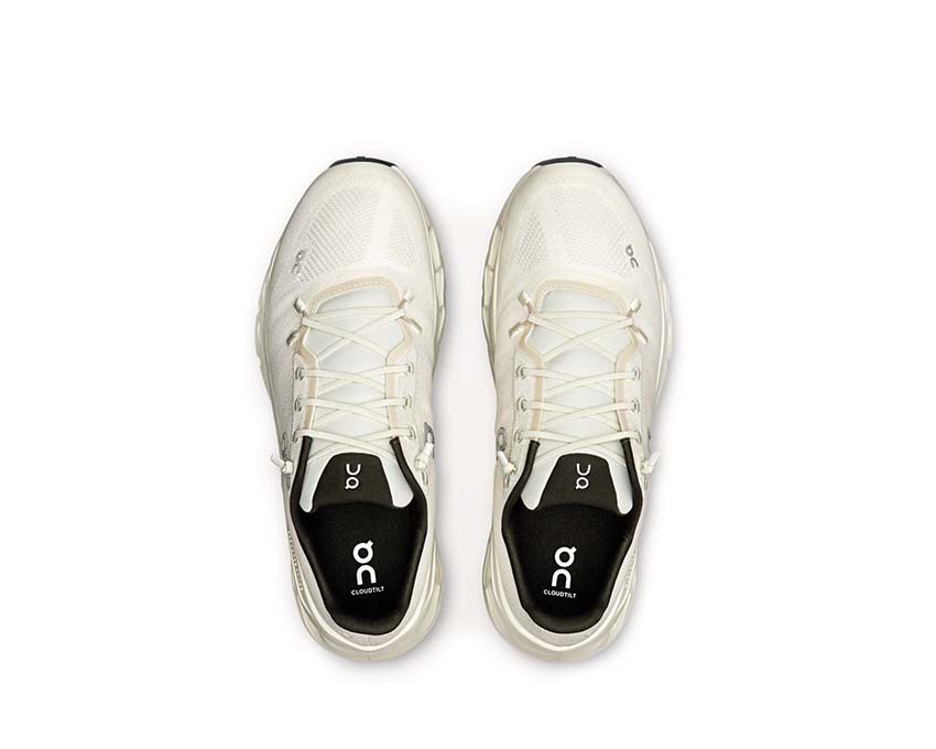 On Cloudtilt W Pearl Ice détail — mesh recyclé dope dye sneaker femme On