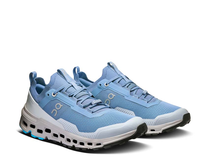 On Cloudultra 2 Chambray/Glacier Seitenansicht — Ultra-Trail Herren Profil