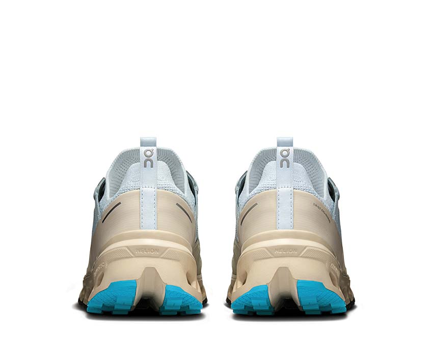 On Cloudultra 2 W Arctic/Cream Seitenansicht — Profil Ultra-Trail Damen