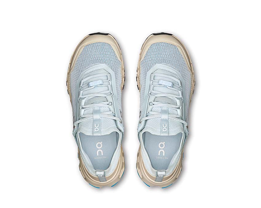 On Cloudultra 2 W Arctic/Cream Sohle — Speedboard Carbon Ultra-Trail