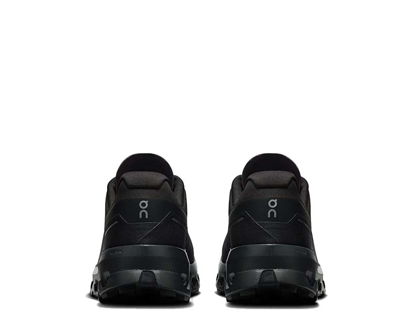 On Cloudvista 2 Black semelle — grip trail multifonction