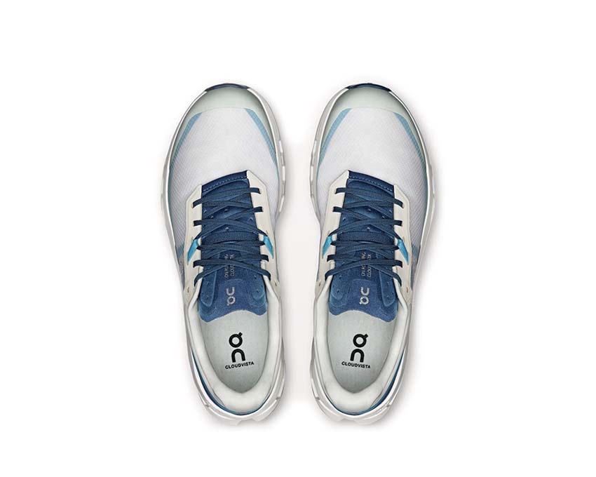 On Cloudvista 2 Cream/Horizon Detail — atmungsaktives Mesh Trail Herren