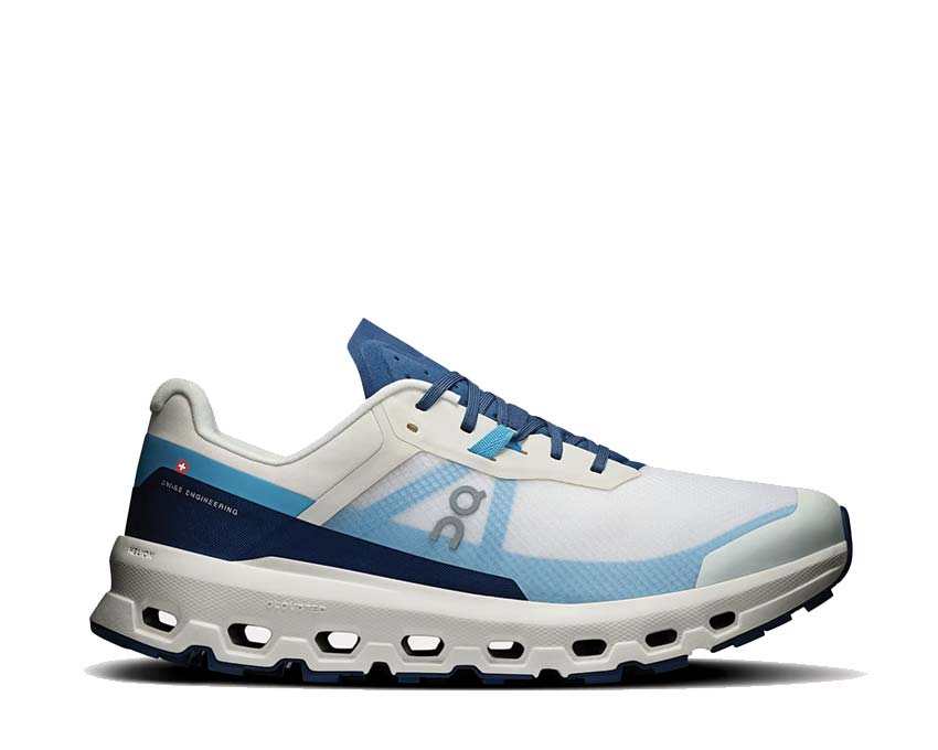 On Cloudvista 2 Cream/Horizon — leichter Trail Herren-Laufschuh atmungsaktives Mesh