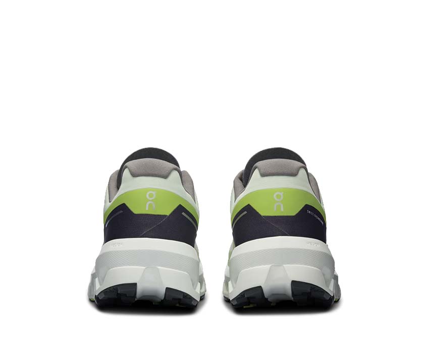 On Cloudvista 2 Lima/Kiwi Sohle — Grip Trail Herren Multifunktion