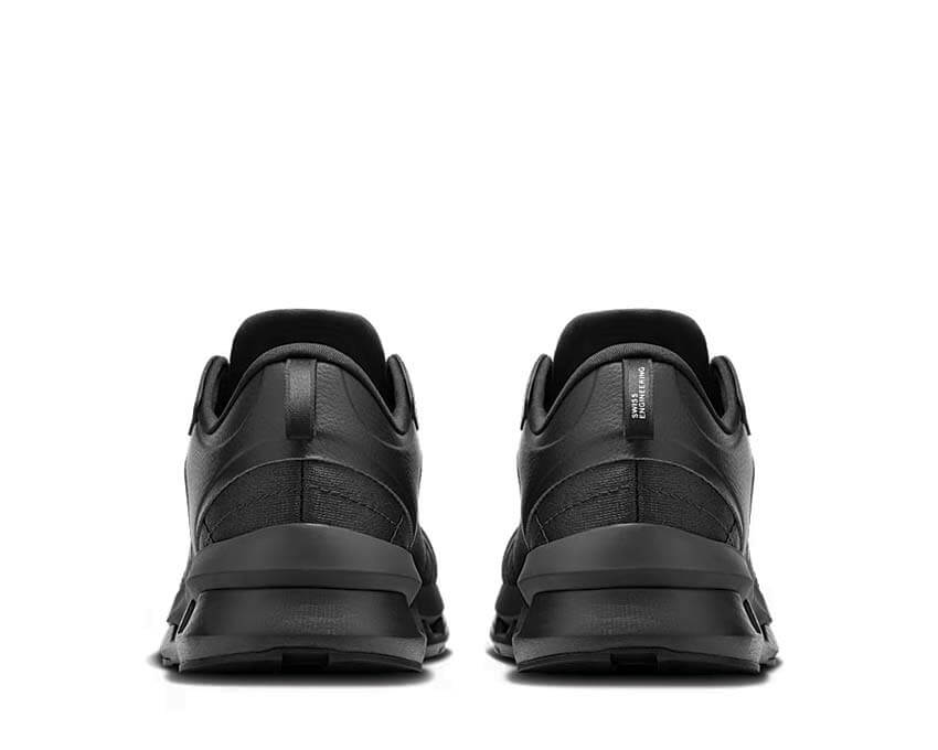 On Cloudzone Moon Black — empiècements texturés mesh respirant technique