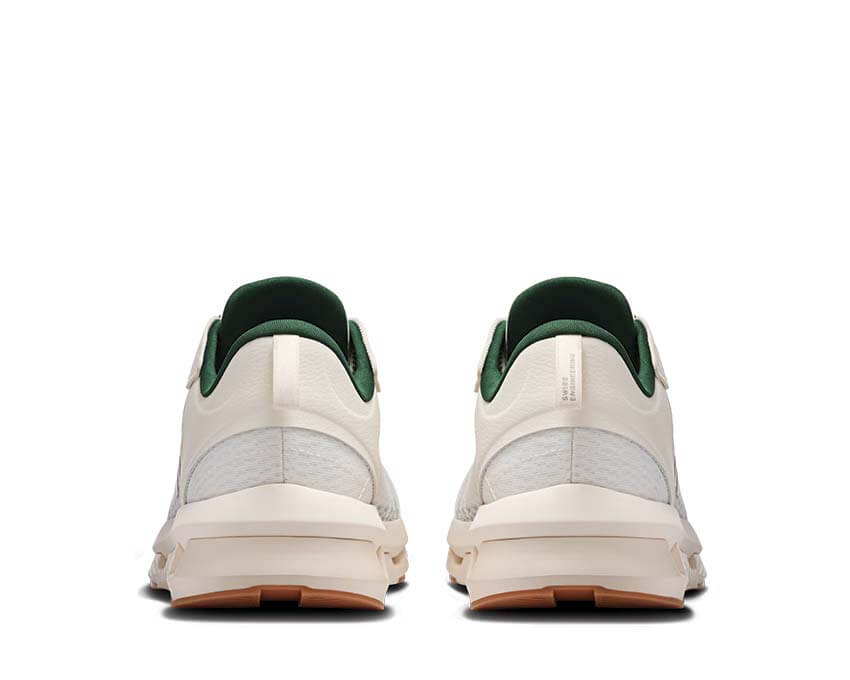 On Cloudzone Moon Ivory Holly — tige mesh multicouche respirante renforts texturés