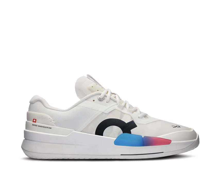 On The Roger Pro 2 White/Malibu — Lifestyle Tennis Sneaker Roger Federer