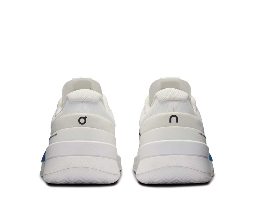 On The Roger Pro 2 White/Malibu Sohle — Tennis Lifestyle Sohle