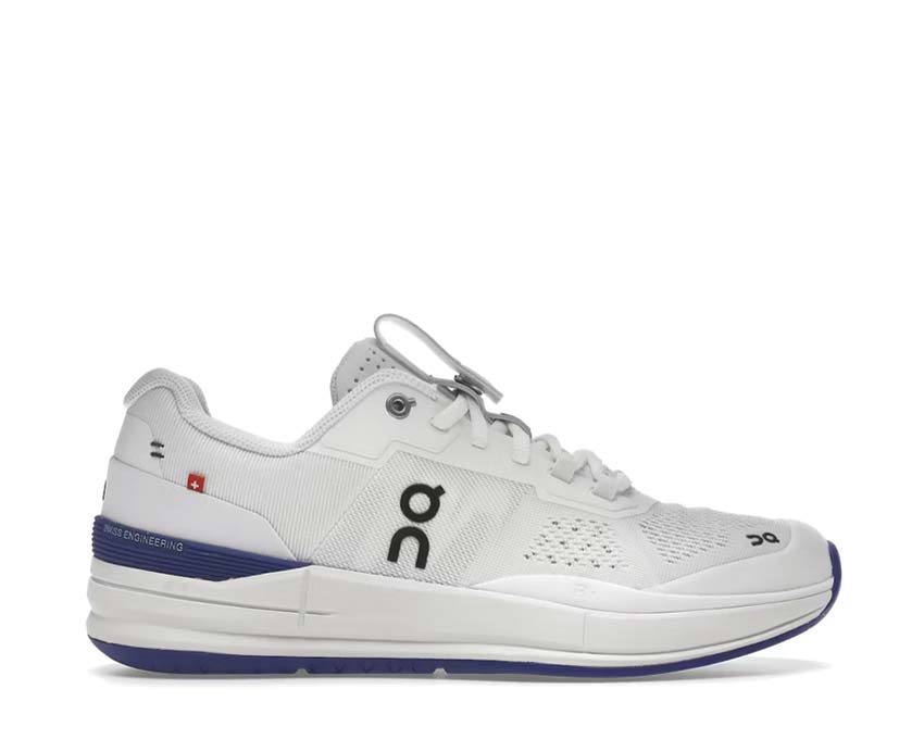 On The Roger Pro White/Indigo — zapatilla tennis lifestyle Roger Federer hombre