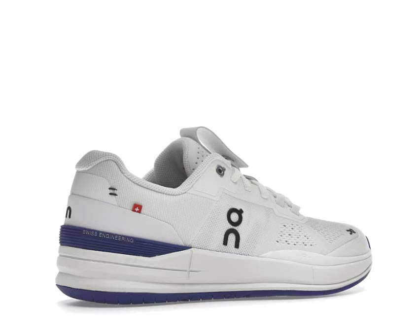 On The Roger Pro White/Indigo suela — suela tennis lifestyle Federer