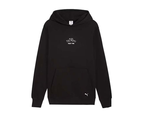 Puma x Más Tiempo Hoodie Black — sweat à capuche noir collaboration Más Tiempo
