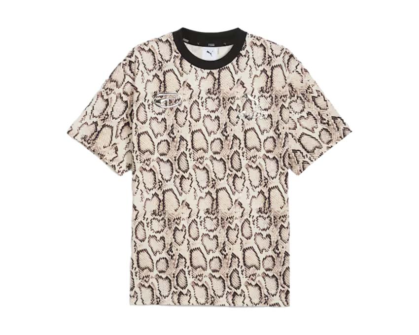 Puma x A$AP Rocky Snakeskin Tee — t-shirt homme motif serpent collab A$AP Rocky