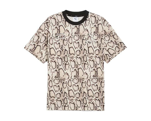 Puma x A$AP Rocky Snakeskin Tee — t-shirt homme motif serpent collab A$AP Rocky