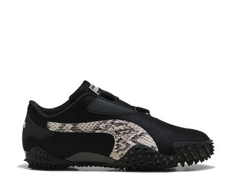 Puma x A$AP Rocky Mostro OG Pony Hair Black — sneaker homme poil de poney noir luxe