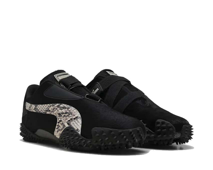 Puma x A$AP Rocky Mostro OG Pony Hair semelle — semelle Mostro plateforme