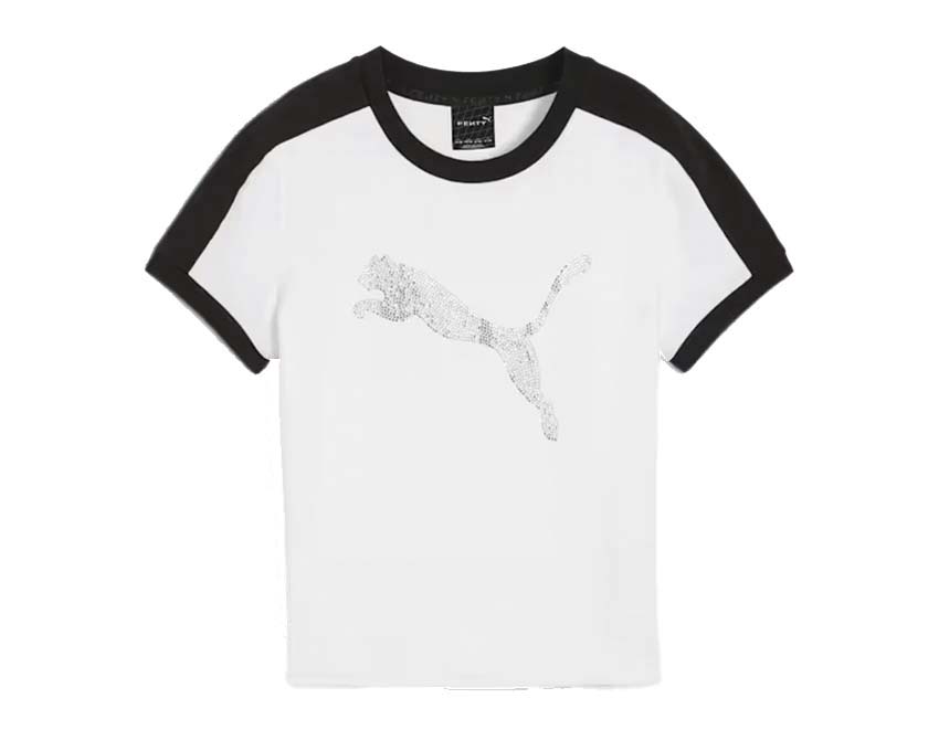 Puma x Fenty T7 Slim Tee — t-shirt slim Fenty Puma collaboration Rihanna sport
