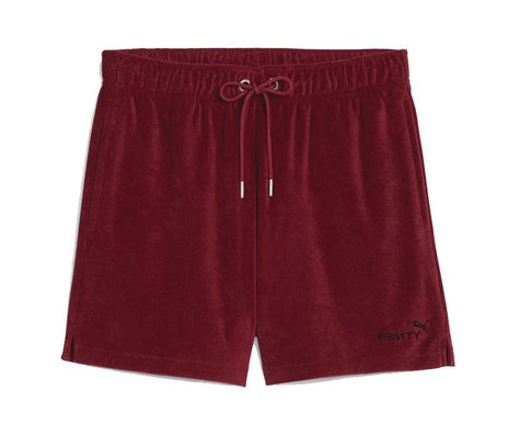 Puma x Fenty Track Short Rouge — short track rouge Rihanna Fenty Puma sport