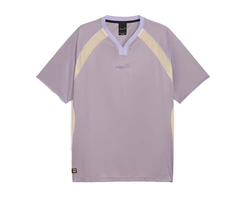 Puma x Fenty Jersey Prune — maillot jersey pale plum Fenty Rihanna collaboration