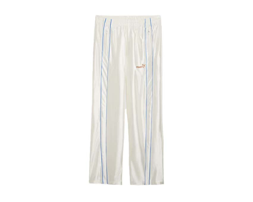 Puma x Fenty T7 Track Pants Blanc — pantalon track blanc warm white Fenty Rihanna sport