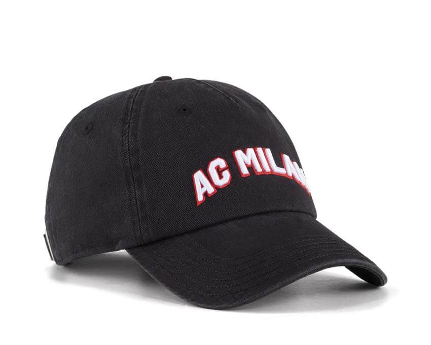 Puma ACM Culture Cap vue — profil casquette AC Milan Puma